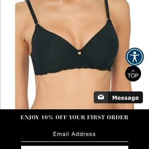 Natori Bliss Perfection bra EUC 34DD